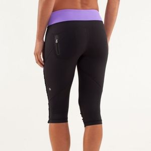 Lululemon Runnin with My Homies Crop